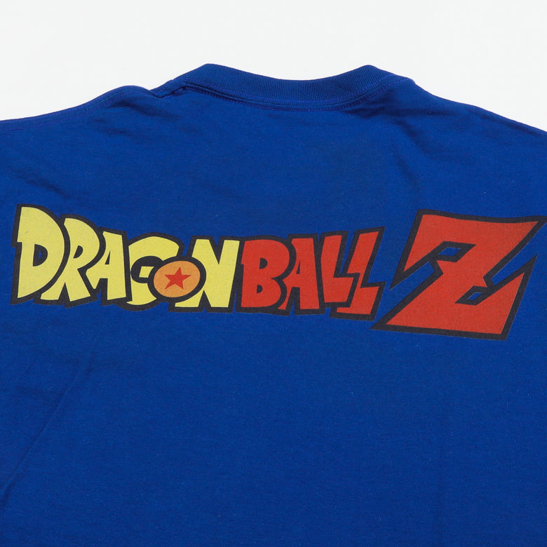 Dragon Ball Z Saiyan Saga Blue Tee