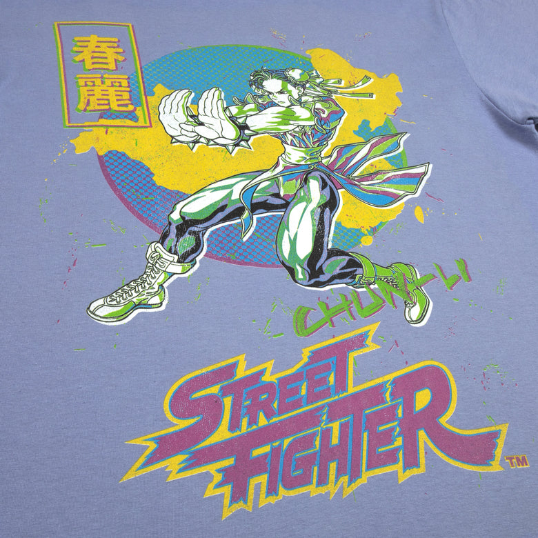 Street Fighter Blanka Brazil Teal Tee, Official Apparel & Accessories, Atsuko - Street Fighter