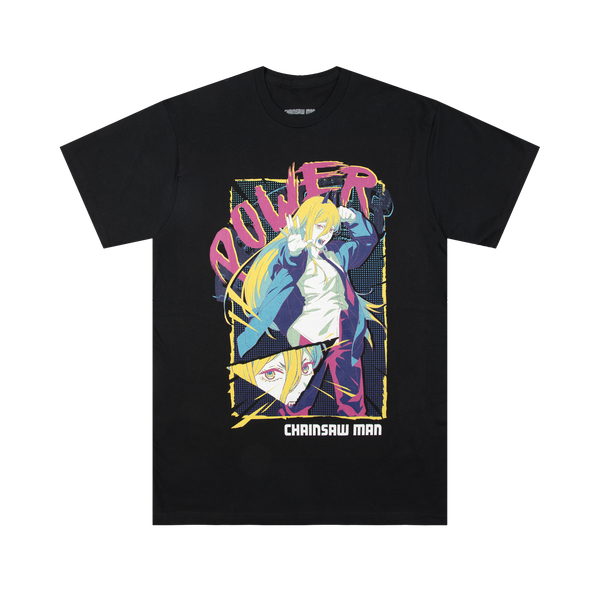 Power Blood Devil Black Tee
