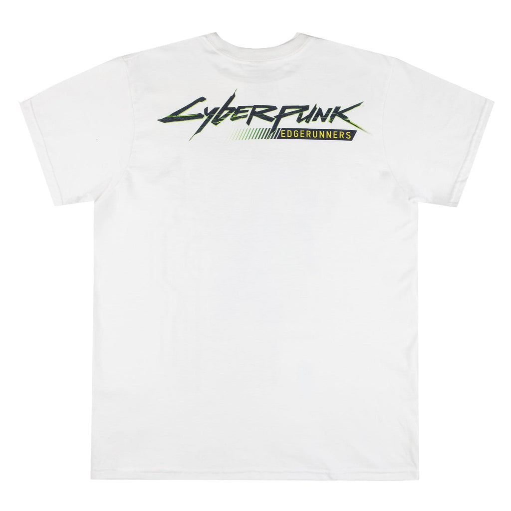 Cyberpunk: Edgerunners David & Lucy Circuits White Tee | Official