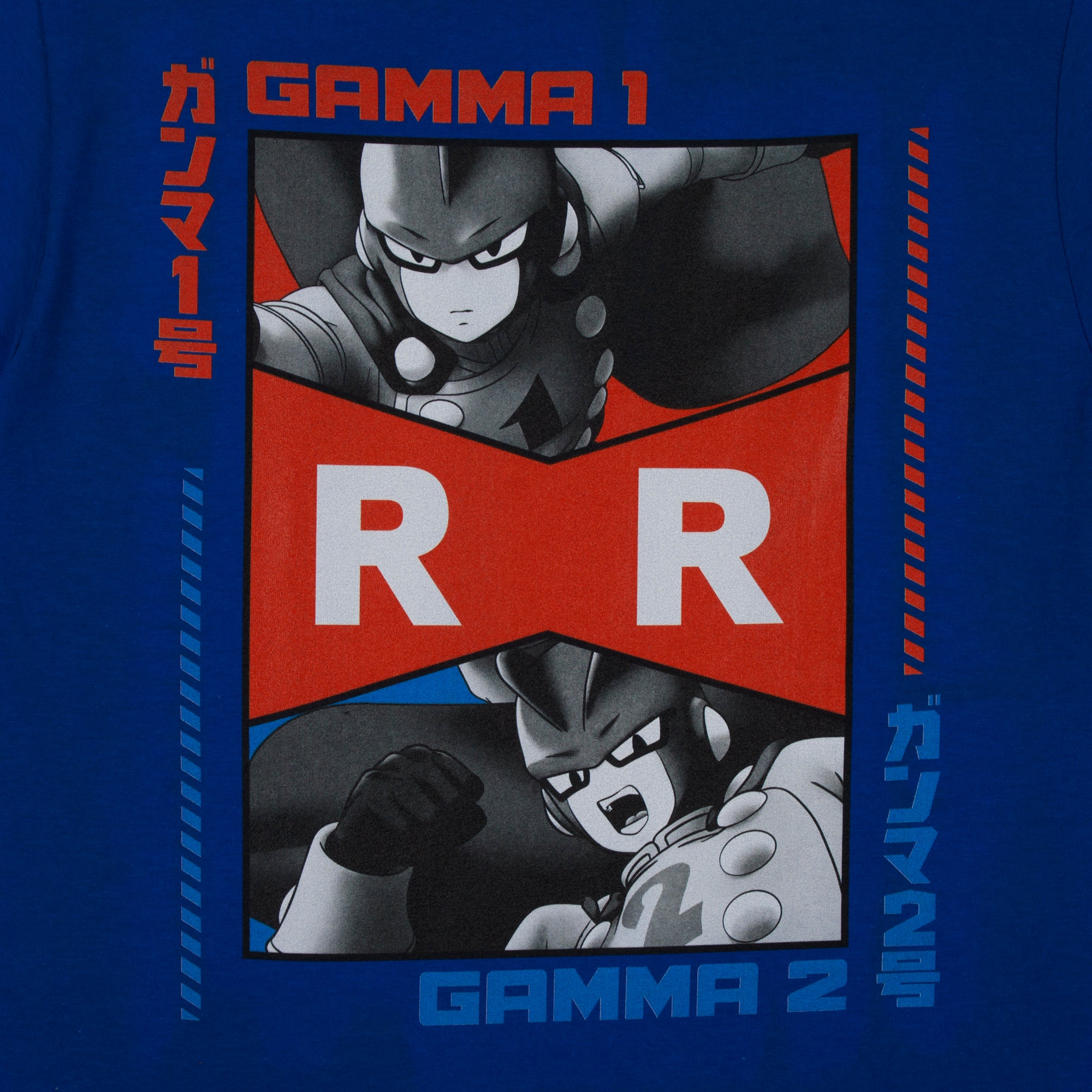Gamma 1 & 2 Blue Tee