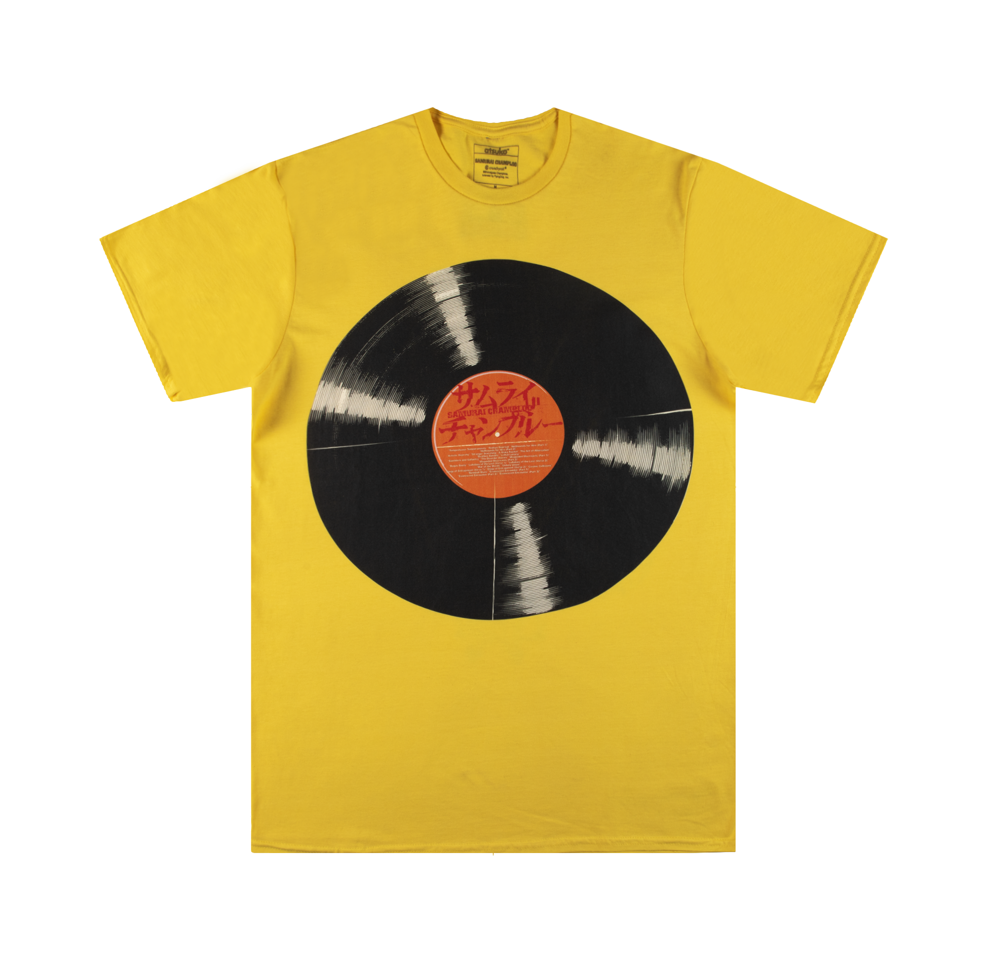 Soundtrack Of Outlaws Yellow Tee