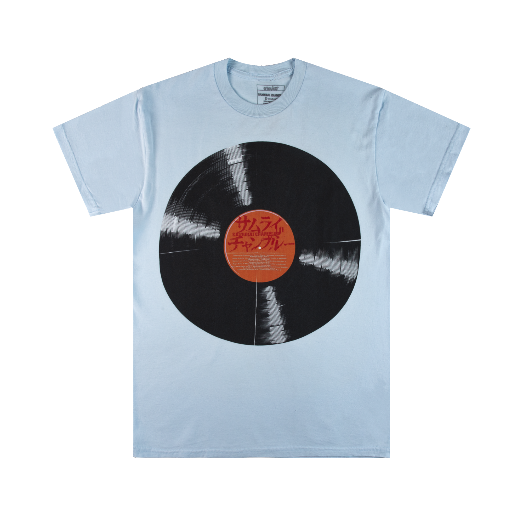 Soundtrack Of Outlaws Blue Tee