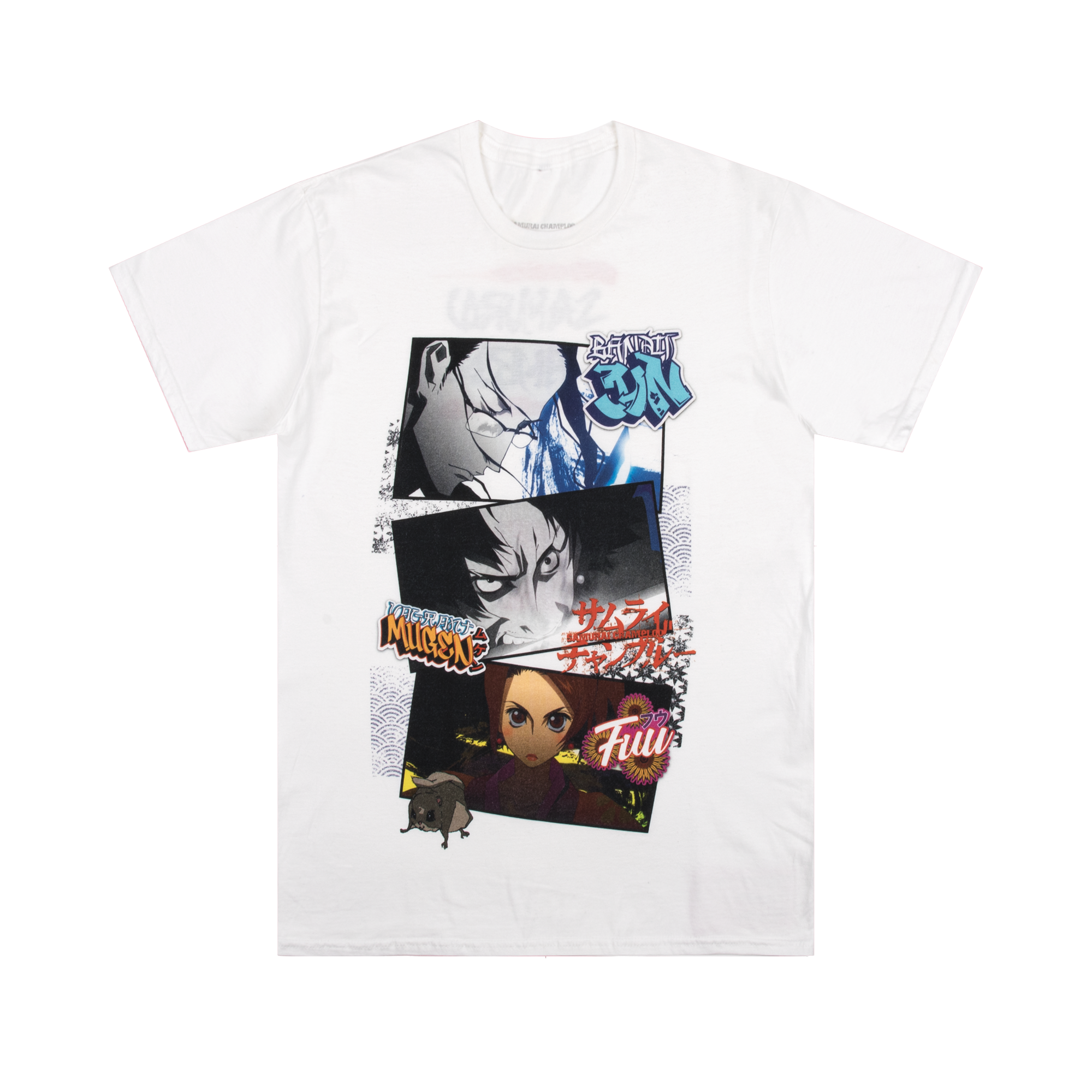 Street Samurai White Tee