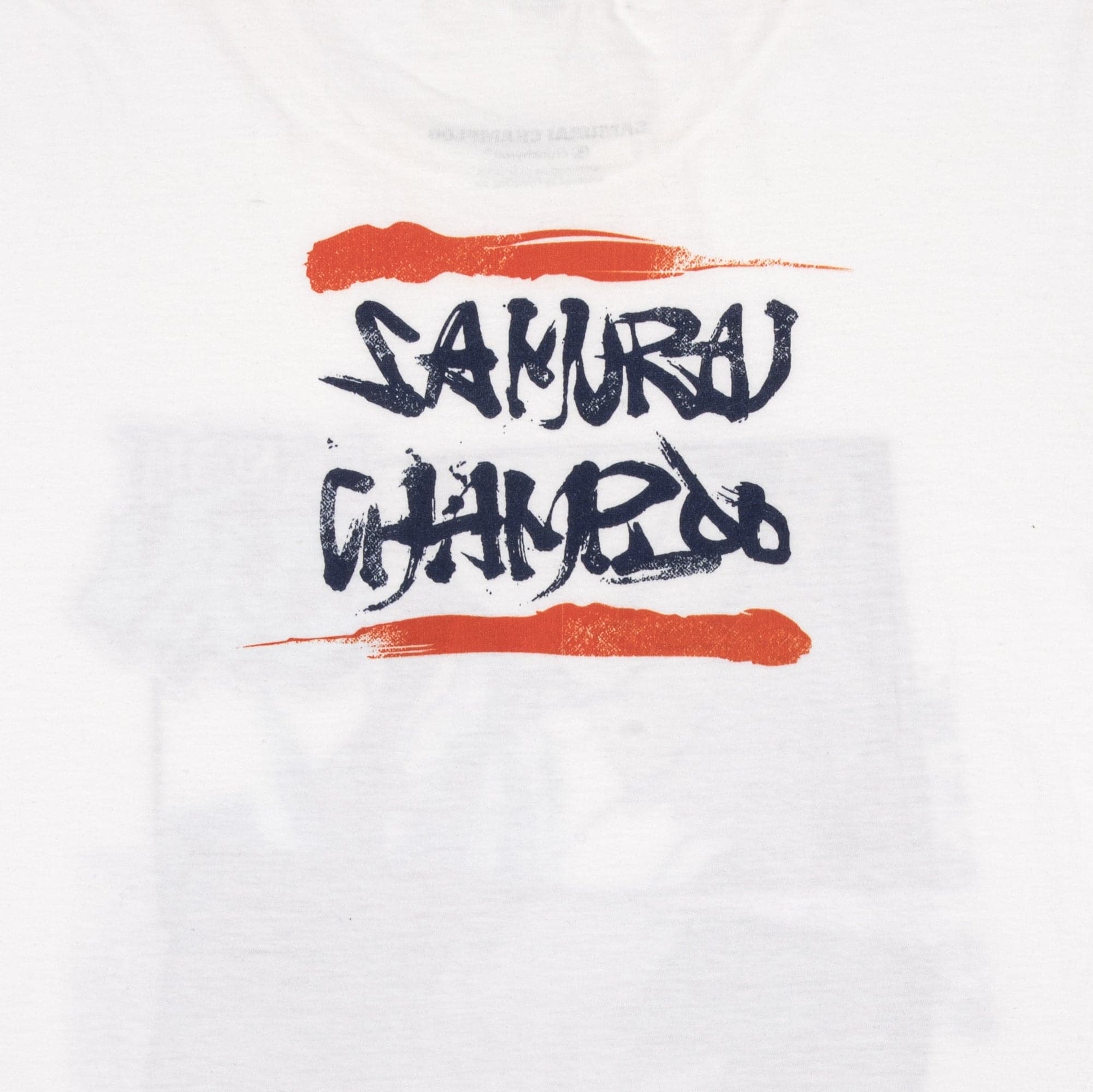 Street Samurai White Tee