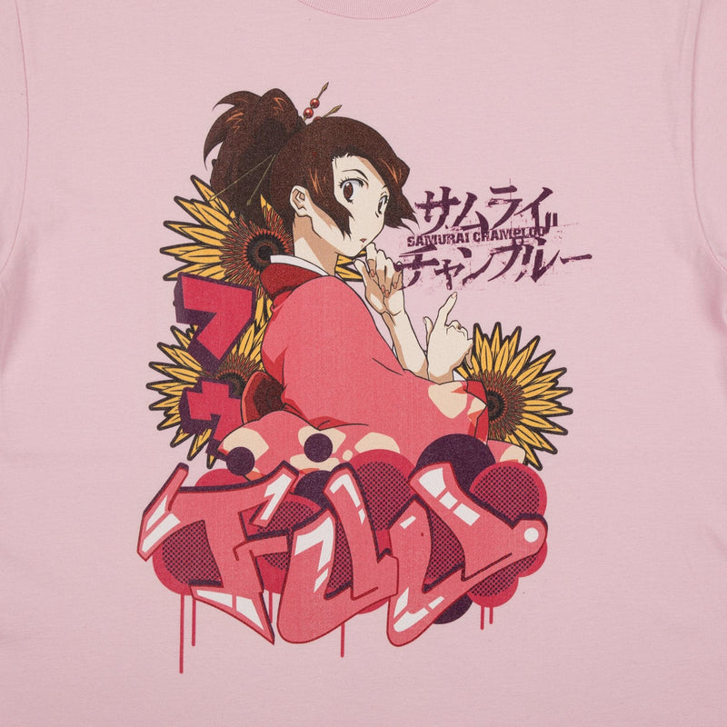 The Smell Of Sunflowers Pink Tee