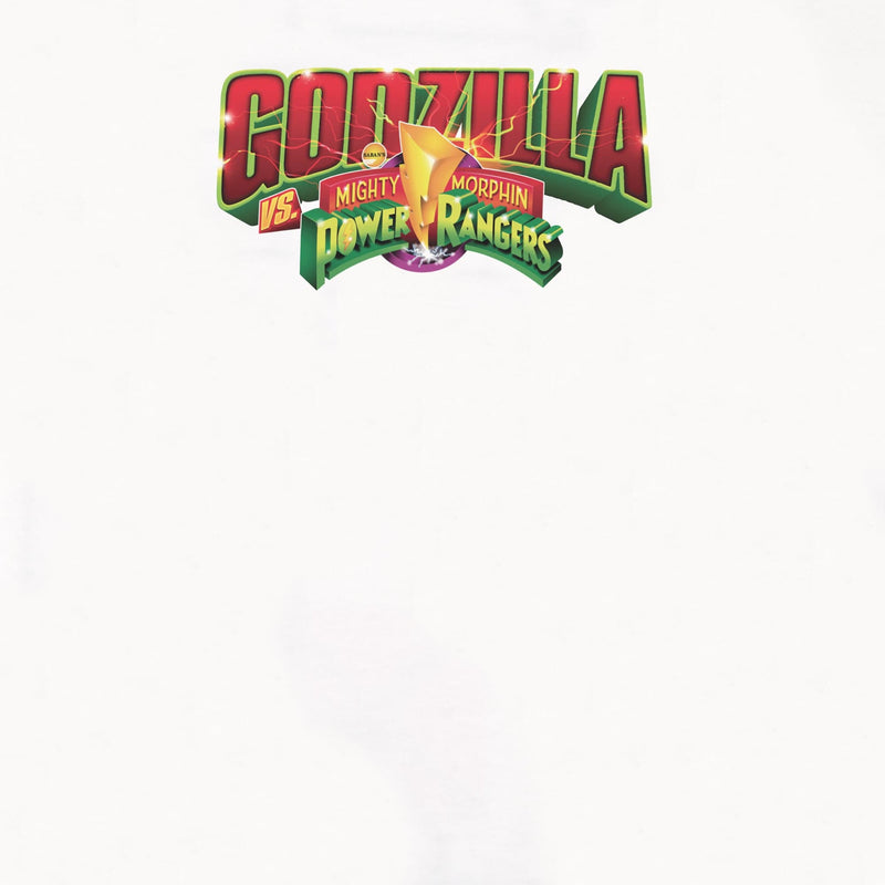 Godzilla vs. DragonZord White Tee