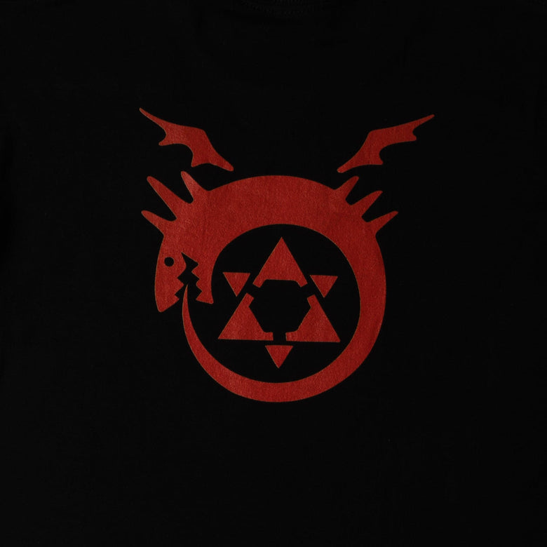 Full Metal Alchemist Humonculous Black Tee | Official Apparel ...