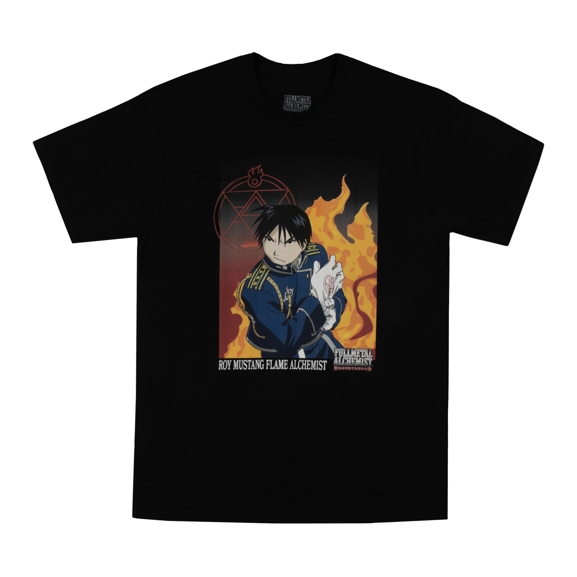 The Flame Alchemist Black Tee