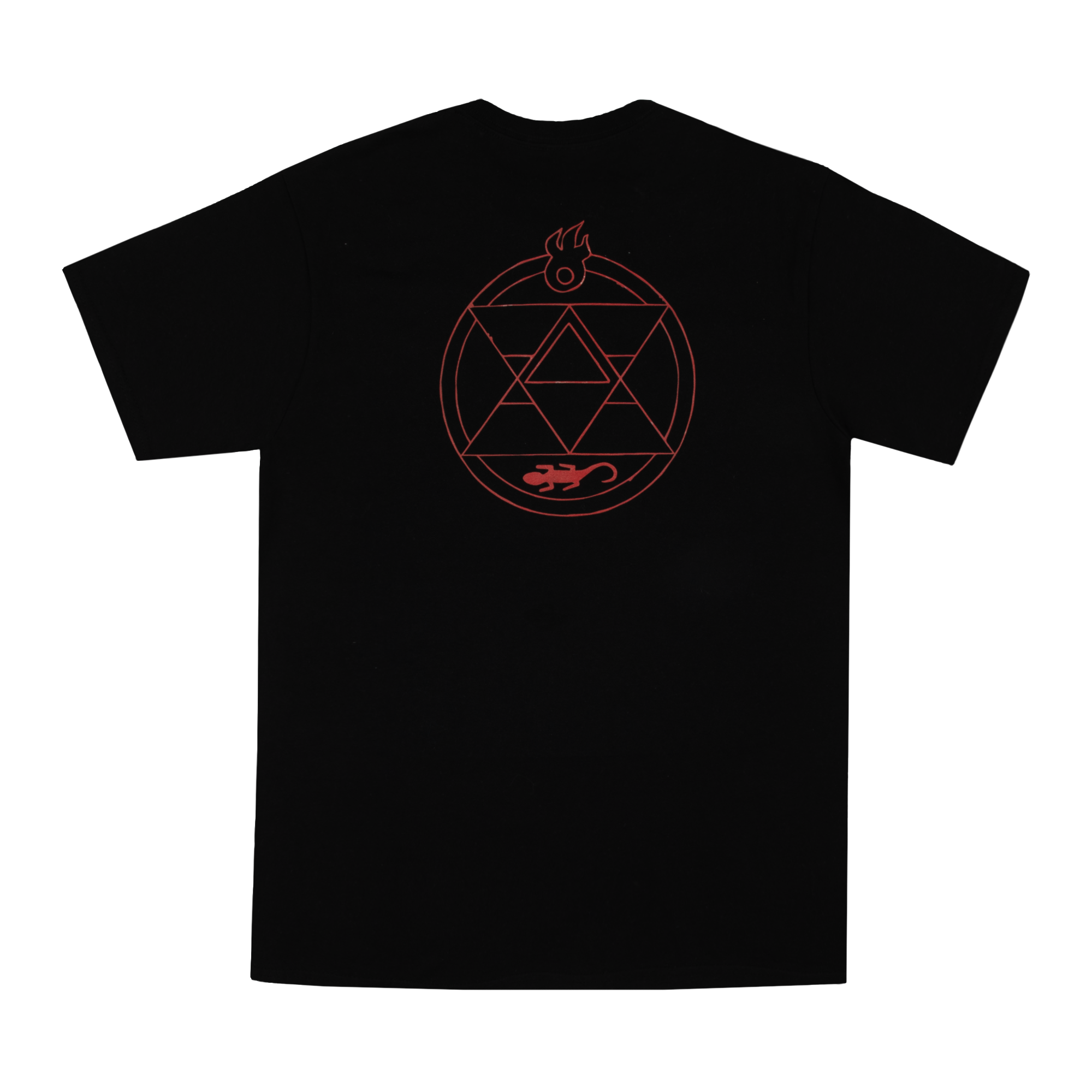 The Flame Alchemist Black Tee