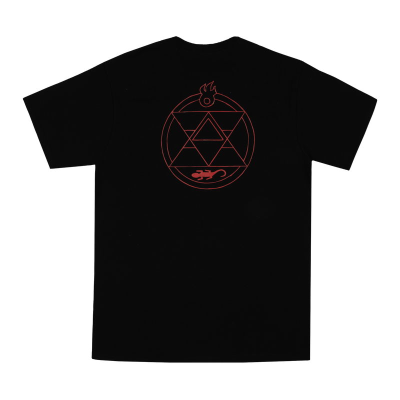 The Flame Alchemist Black Tee