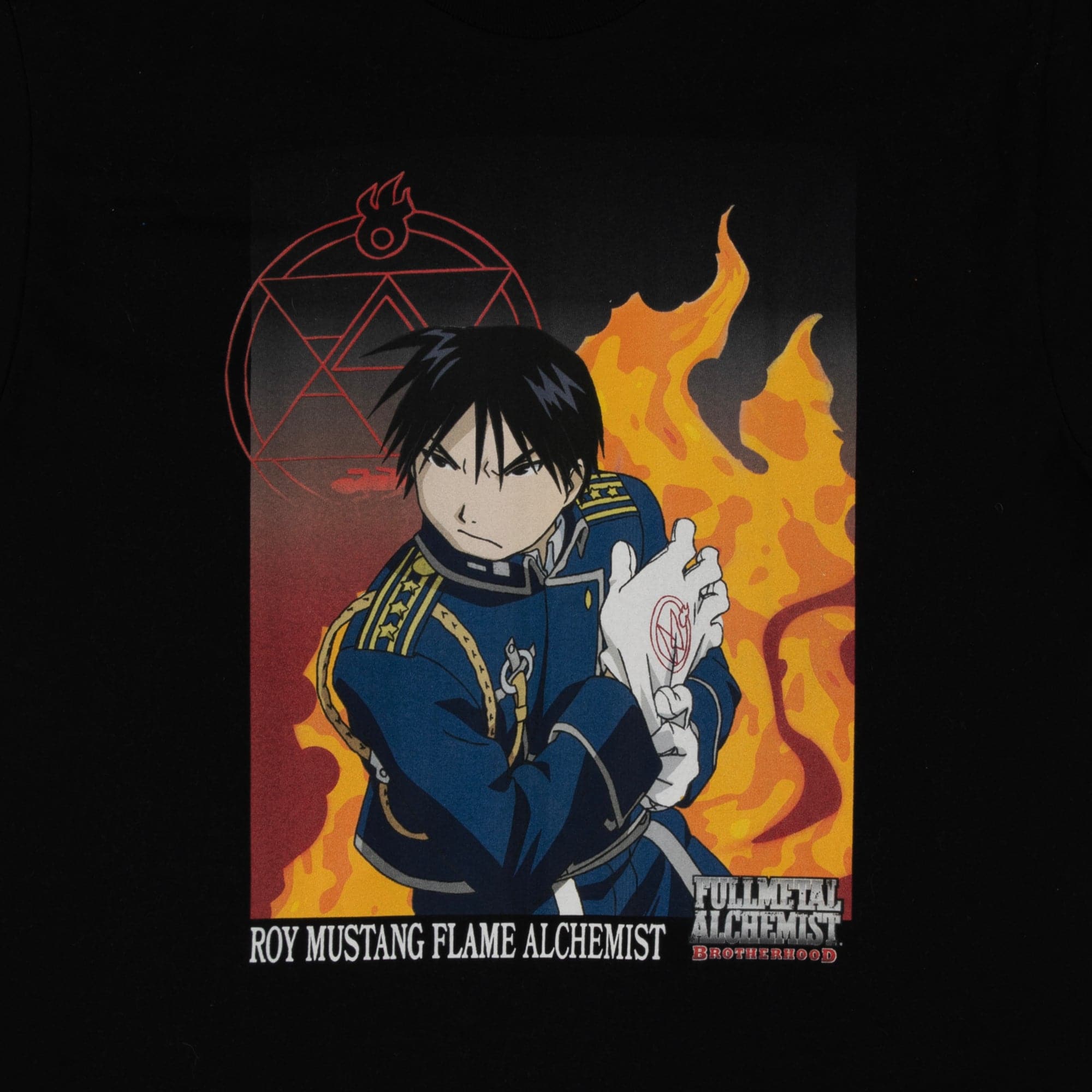 The Flame Alchemist Black Tee