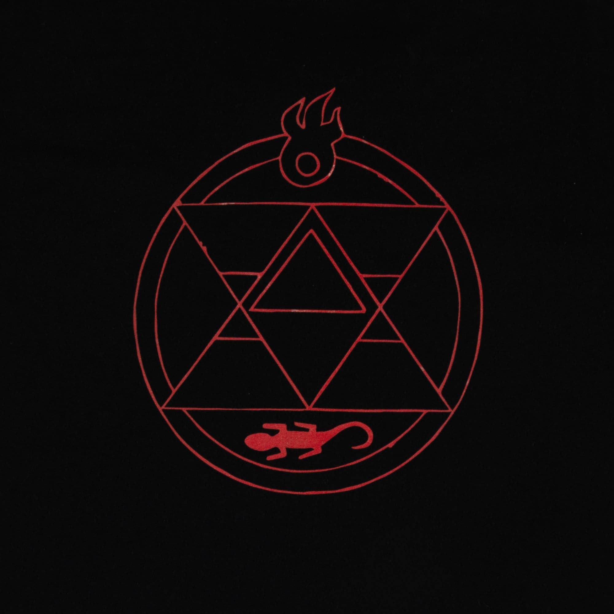 The Flame Alchemist Black Tee