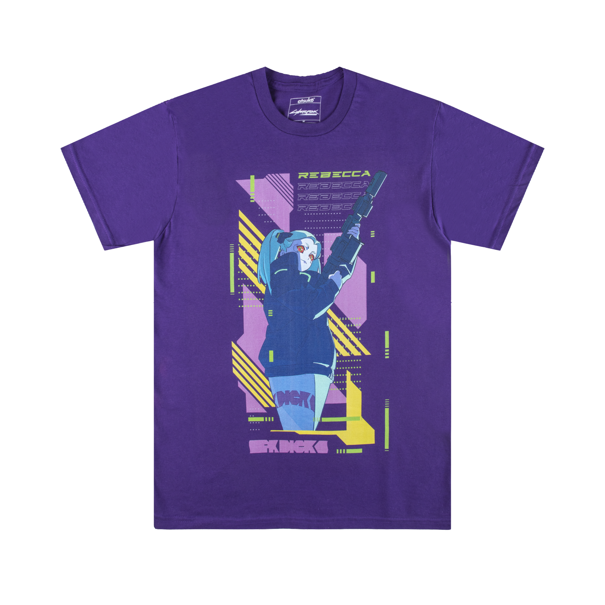 Rebecca Purple Tee