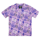 Eva Unit-00 Purple Button-Down Shirt