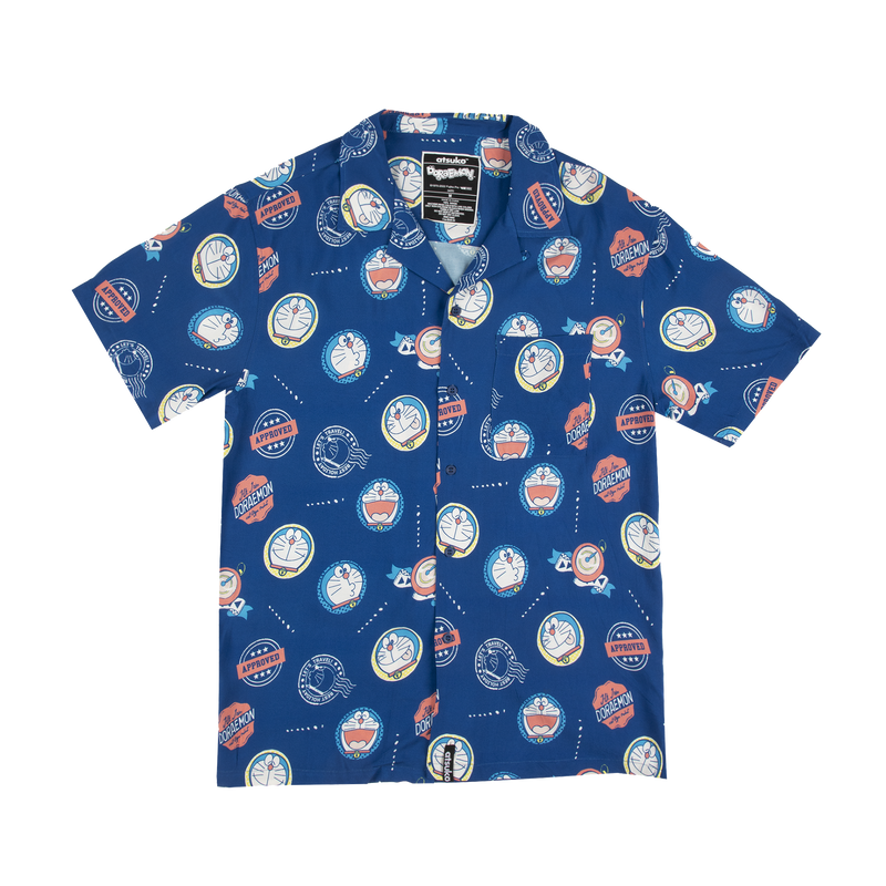 Doraemon Button-Down Shirt