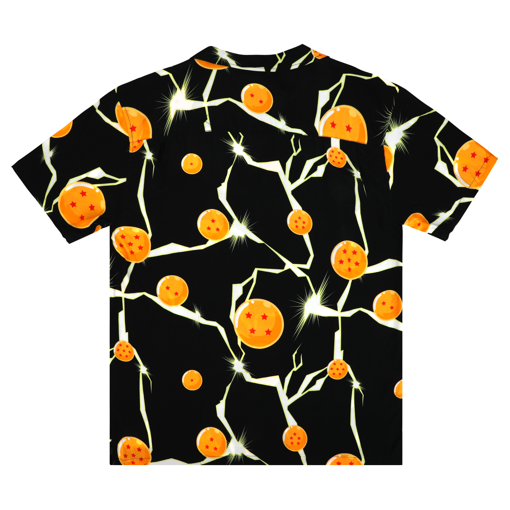 Black Dragon Balls Button-Down Shirt