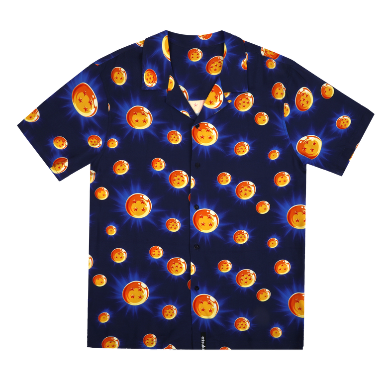 Dragon Balls Button-Down Shirt