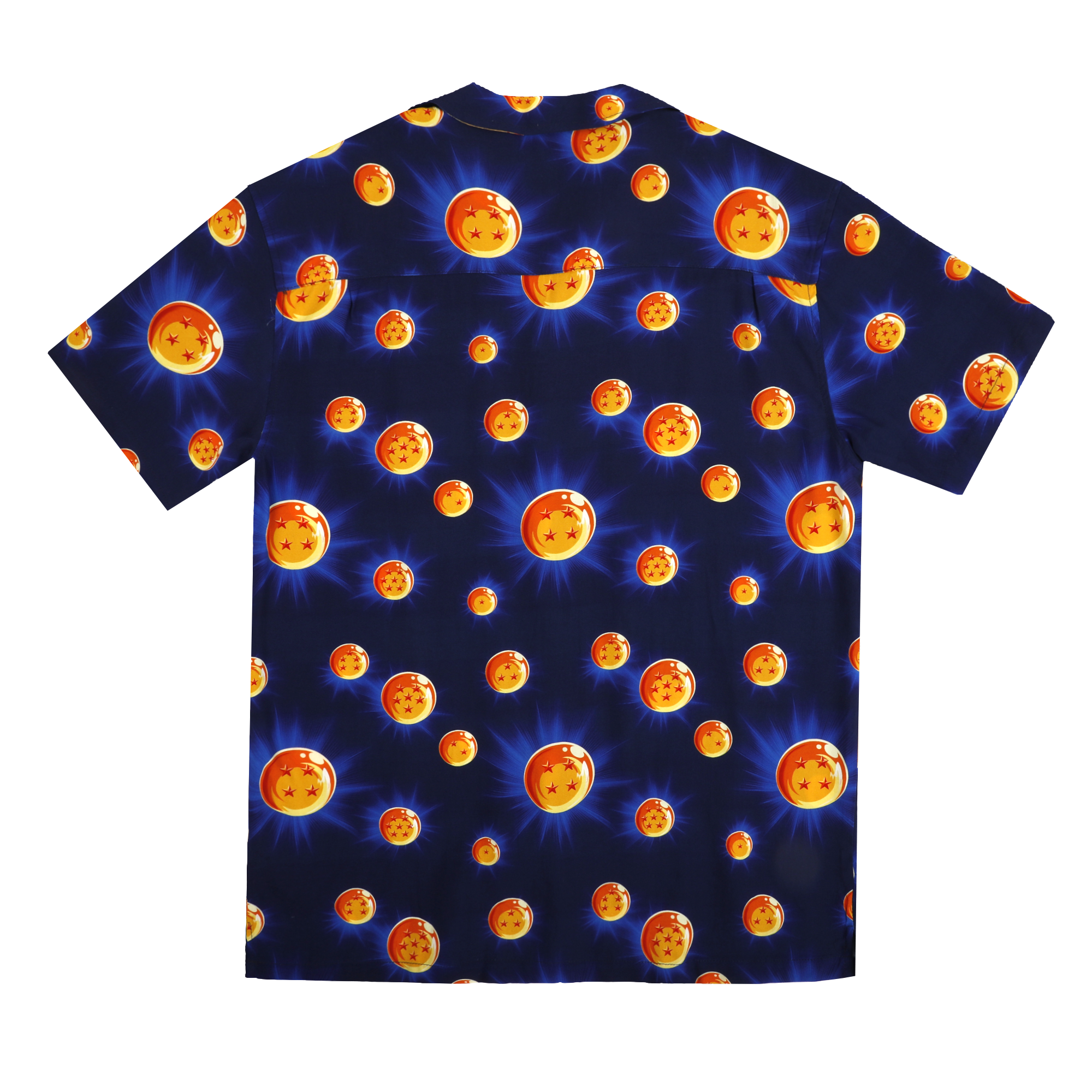 Blue Dragon Balls Button-Down Shirt