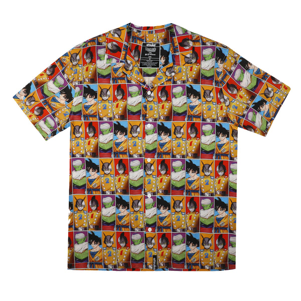 All Over Print Poster Button-Down Shirt