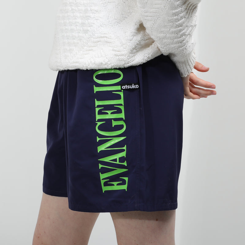 Eva Unit-01 Belted Shorts