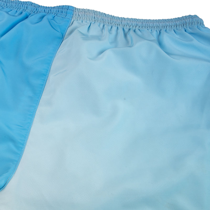 Hisoka Big Print Blue Shorts