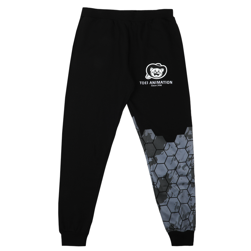 Toei Hex Black Joggers