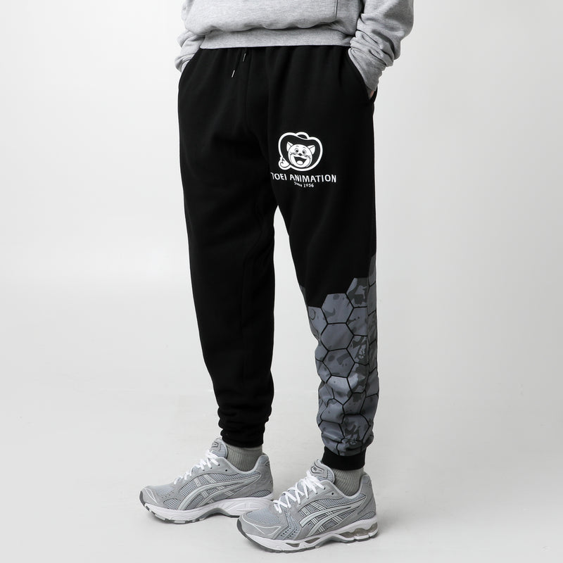 Toei Hex Black Joggers