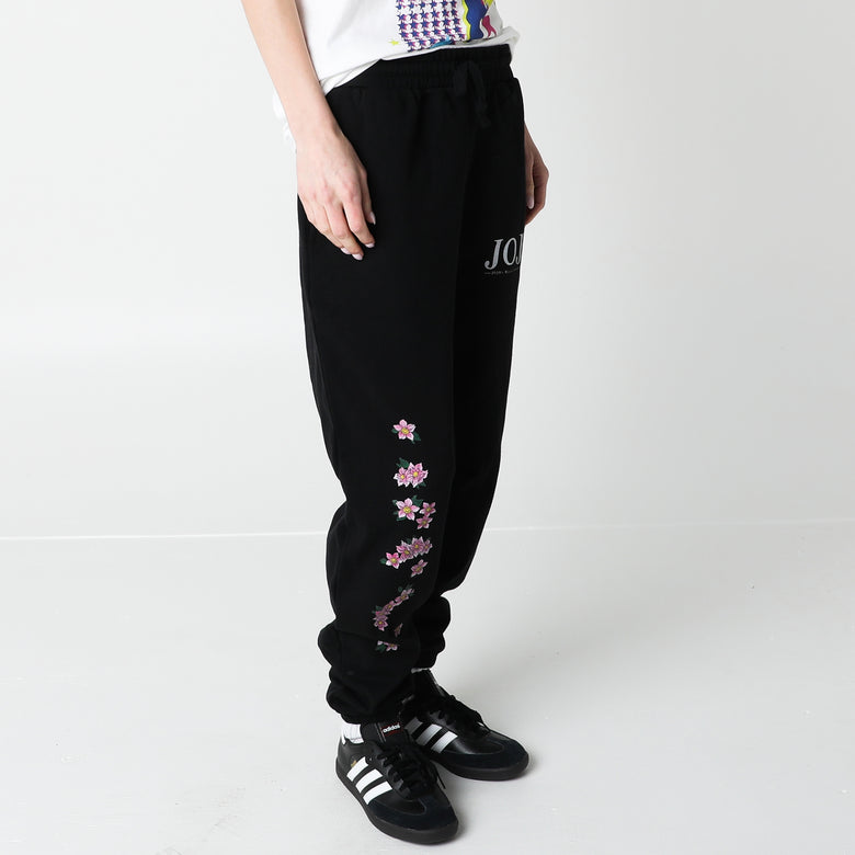 Flower joggers cheap