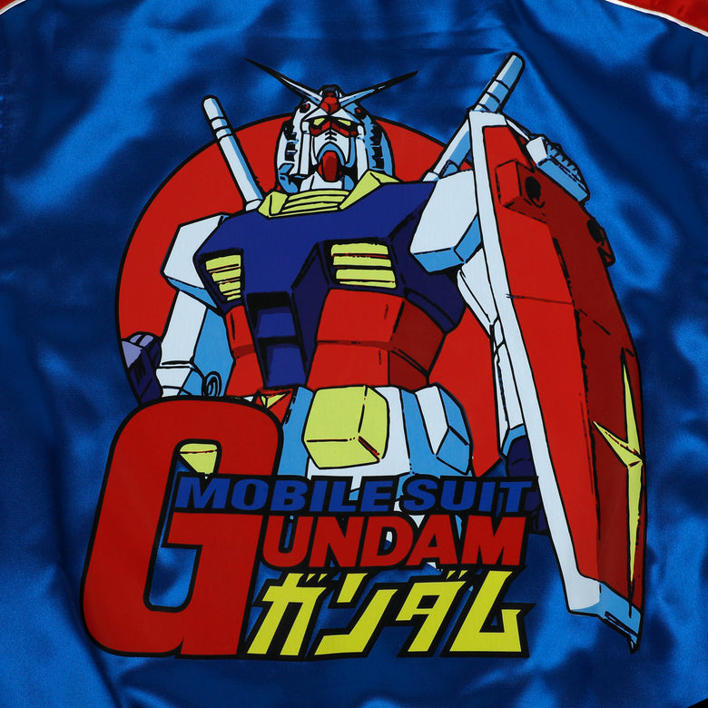 Gundam RX-78-2 Big Print Bomber Jacket