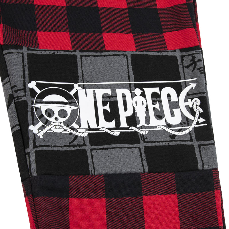 Straw Hat Pirates Patchwork Joggers