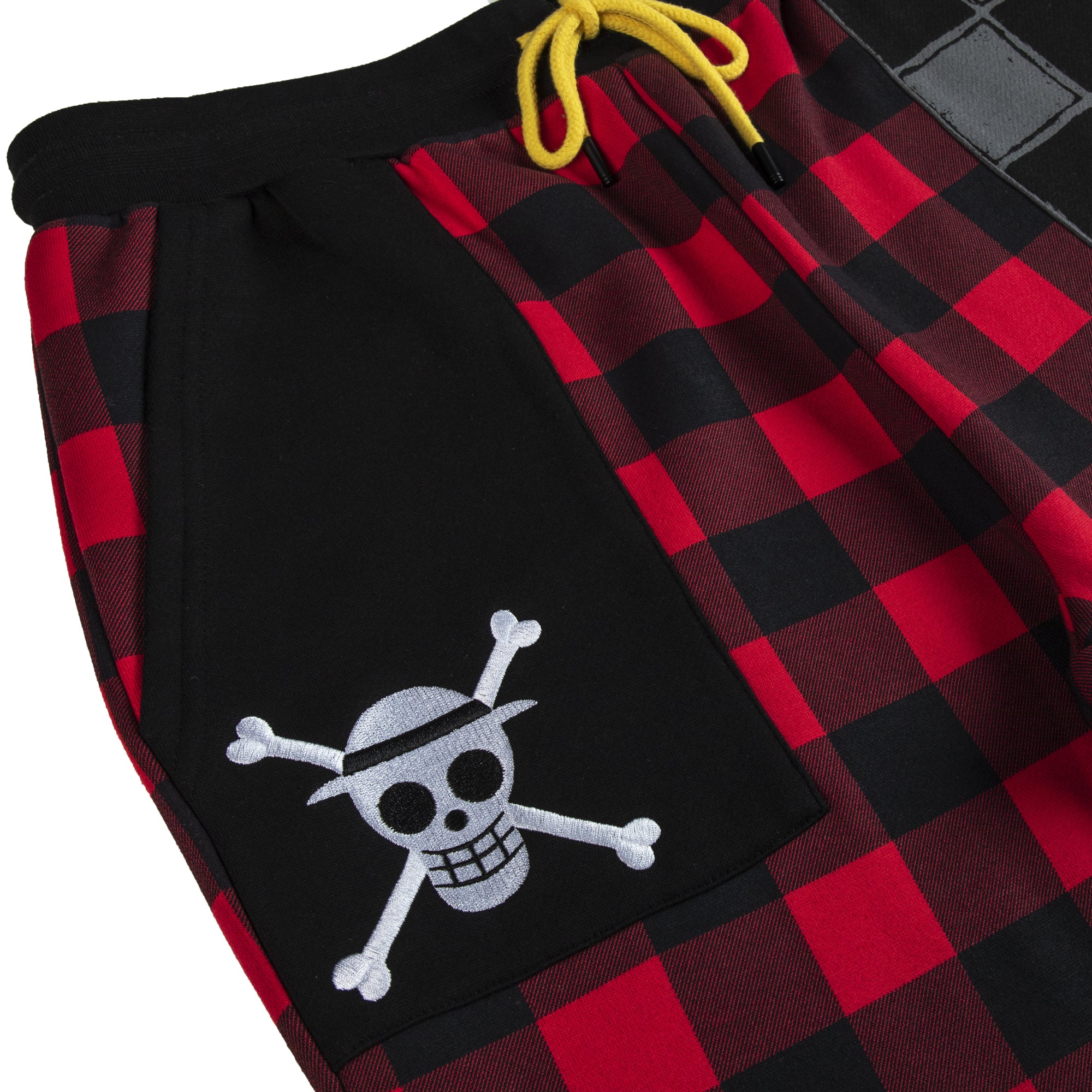 Straw Hat Pirates Patchwork Joggers